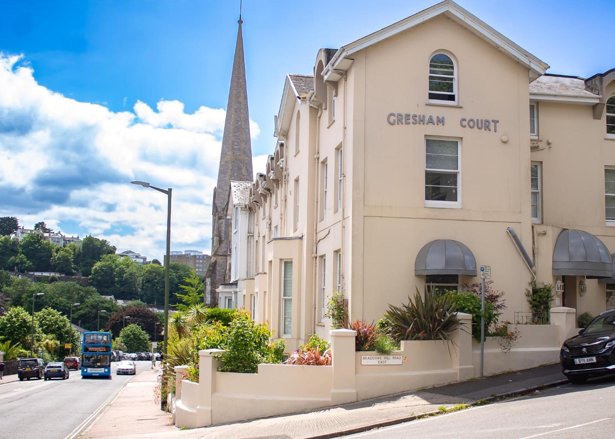 Gresham Court Hotel Torquay Exterior foto